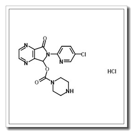 6-(5-Chloro-2-pyridinyl)-7-oxo-6,7-dihydro-5H-pyrrolo[3,4-b]pyrazin-5-yl 1-piperazinecarboxylate hydrochloride (1:1) CAS 1216659-29-8
