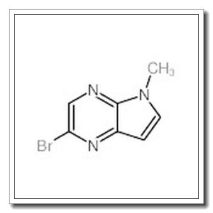 N-甲基-5-溴-4,7-二氮杂吲哚