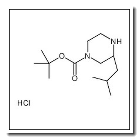 (R)-4-N-BOC-2-异丁基哌嗪盐酸盐