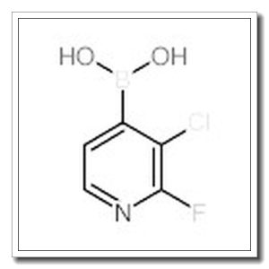 (3-chloro-2-fluoropyridin-4-yl)boronic acid