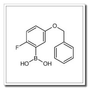 5-(苄氧基)-2-氟苯硼酸