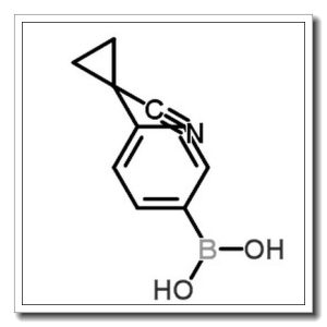 4-(1-氰基环丙基)苯硼酸