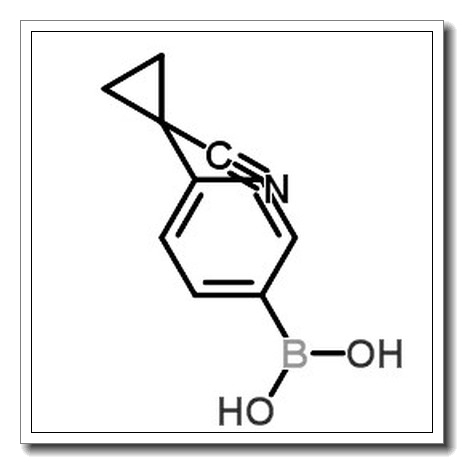 4-(1-氰基环丙基)苯硼酸