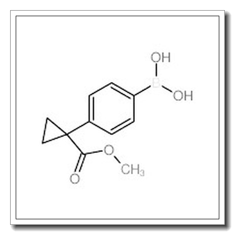 (4-(1-(Methoxycarbonyl)cyclopropyl)phenyl)boronic acid CAS 1217501-08-0