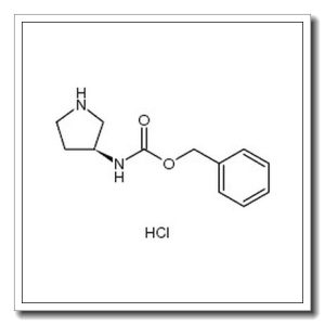 (S)-吡咯烷-3-基-氨基甲酸苄酯盐酸盐