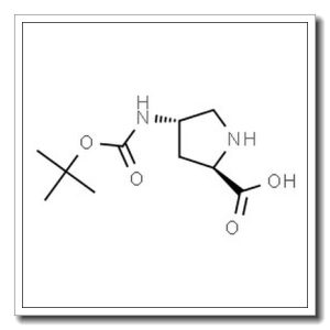 (2R,4S)-4-Boc-amino-pyrrolidin-2-carboxylic acid