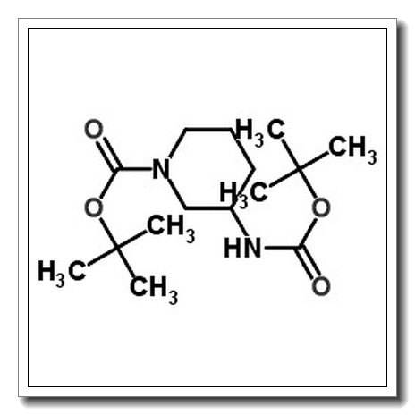 3-[[(Tert-Butoxy)Carbonyl]Amino]-1-Piperidinecarboxylic Acid Tert-Butyl Ester CAS 1217710-80-9