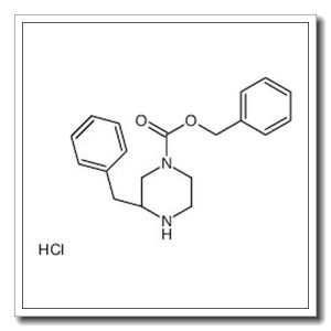 (R)-3-苄基哌嗪-1-甲酸苄酯盐酸盐