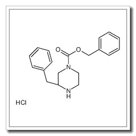 (R)-3-苄基哌嗪-1-甲酸苄酯盐酸盐