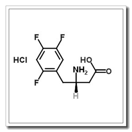 (S)-3-氨基-4-(2,4,5-三氟苯基)丁酸盐酸盐