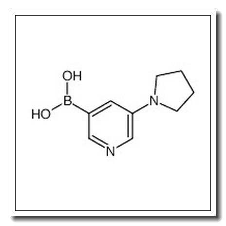 5-吡咯烷并吡啶-3-硼酸