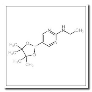 2-乙基氨基嘧啶-5-硼酸频那醇酯