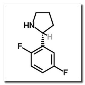 2-(2,5-二氟苯基)吡咯烷