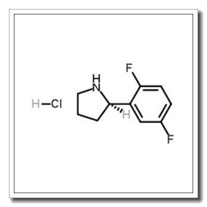 (R)-2-(2,5-二氟苯基)吡咯烷盐酸盐