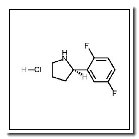 (R)-2-(2,5-二氟苯基)吡咯烷盐酸盐