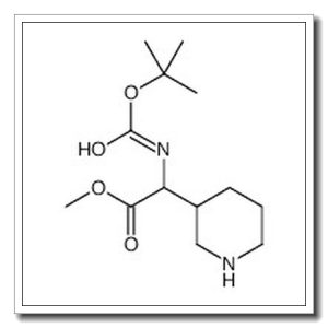 2-(Boc-氨基)-2-(3-哌啶基)乙酸甲酯