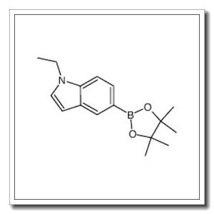 1-乙基-1H-吲哚-5-硼酸频哪醇酯
