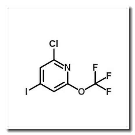 2-氯-4-碘-6-(三氟甲氧基)吡啶