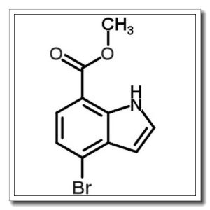 4-溴-1H-吲哚-7-羧酸甲酯
