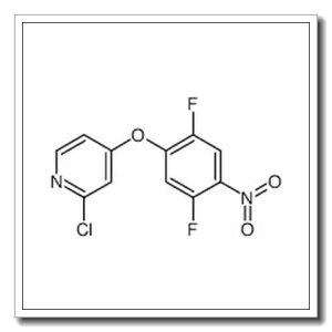 2-氯-4-(2,5-二氟-4-硝基苯氧基)吡啶
