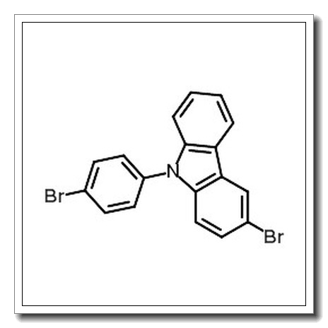 3-溴-9-(4-溴苯基)-9H-咔唑