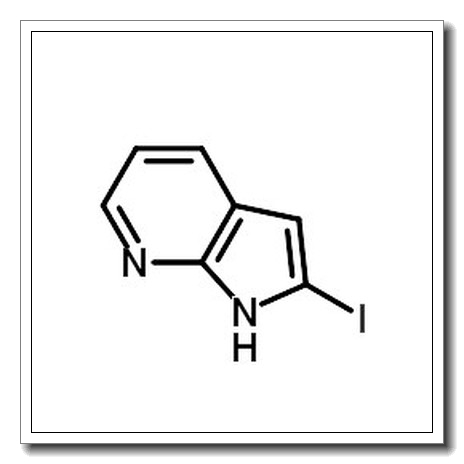 2-碘-1H-吡咯并[2,3-b]吡啶