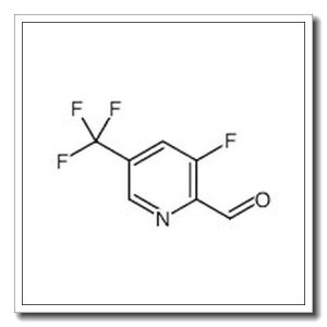 3-氟-5-(三氟甲基)吡啶-2-甲醛