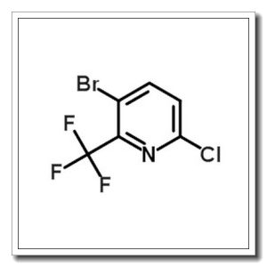 3-溴-6-氯-2-(三氟甲基)吡啶