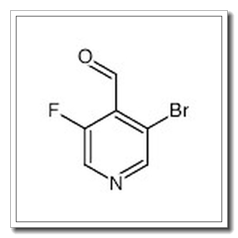 3-Bromo-5-fluoroisonicotinaldehyde CAS 1227573-02-5