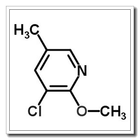 3-Chloro-2-methoxy-5-methylpyridine CAS 1227593-86-3