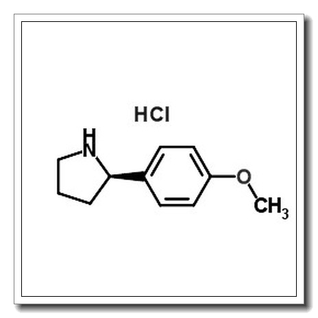 (R)-2-(4-甲氧基苯基)吡咯烷盐酸盐