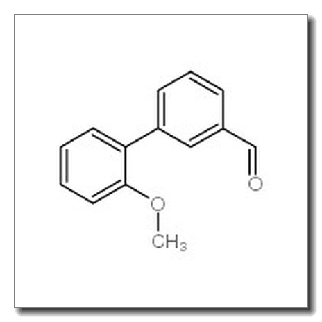 3-(2-methoxyphenyl)benzaldehyde CAS 122801-57-4