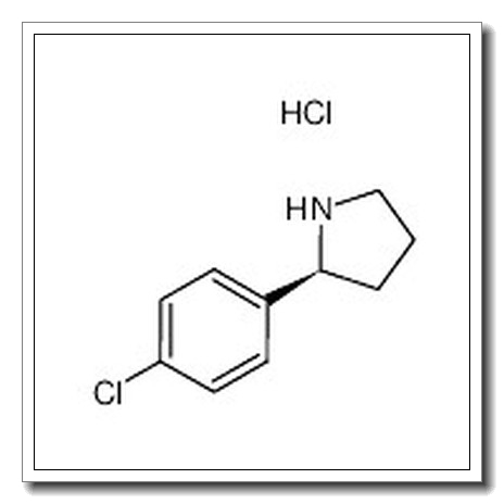 (S)-2-(4-chlorophenyl)pyrrolidine hydrochloride