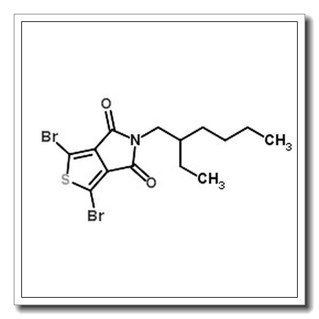 1,3-二溴-5-(2-乙基己基)-4H-噻吩并[3,4-c]吡咯-4,6(5h)-二酮