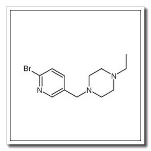 1-(6-bromopyridin-3-ylmethyl)-4-ethylpiperazine