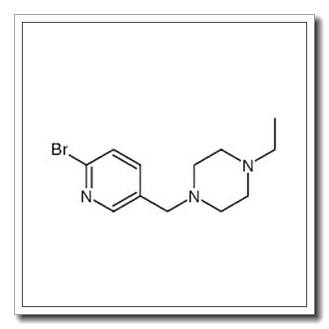 1-(6-bromopyridin-3-ylmethyl)-4-ethylpiperazine