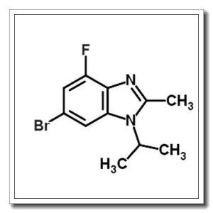6-溴-4-氟-1-异丙基-2-甲基-1H-苯并[d]咪唑