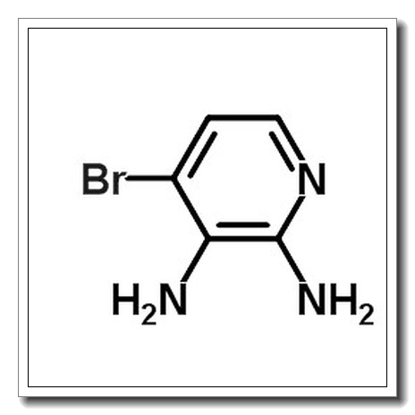 2,3-二氨基-4-溴吡啶