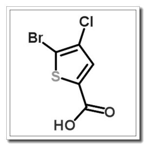 5-溴-4-氯噻吩-2-羧酸