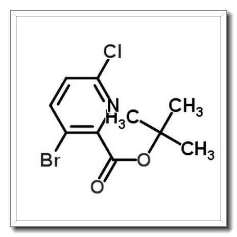 tert-Butyl 3-bromo-6-chloropicolinate CAS 1235036-15-3