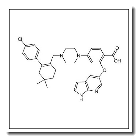 2-((1H-pyrrolo[2,3-b]pyridin-5-yl)oxy)-4-(4-((4'-chloro-5,5-dimethyl-3,4,5,6-tetrahydro-[1,1'-biphenyl]-2-yl)methyl)piperazin-1-yl)benzoic acid CAS 1235865-77-6