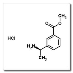 Methyl 3-[(1R)-1-aminoethyl]benzoate hydrochloride (1:1)