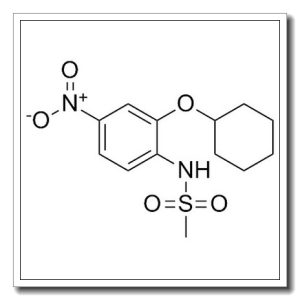 N-[2-(环己氧基)-4-硝基苯基]甲烷磺酰胺