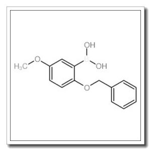 2-苄氧基-5-甲氧基苯硼酸