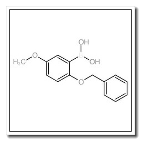 2-苄氧基-5-甲氧基苯硼酸