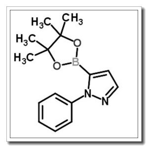 1-苯基-5-(4,4,5,5-四甲基-1,3,2-二噁硼烷-2-基)-1H-吡唑