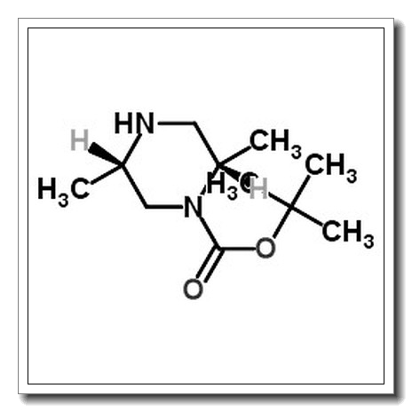(2S,5s)-2,5-二甲基-哌嗪- 1-羧酸叔丁酯