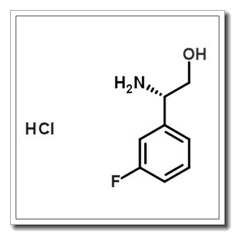 (S)-2-氨基-2-(3-氟苯基)乙醇盐酸