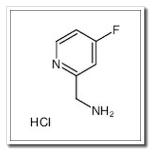 (4-氟吡啶-2-基)甲胺盐酸盐
