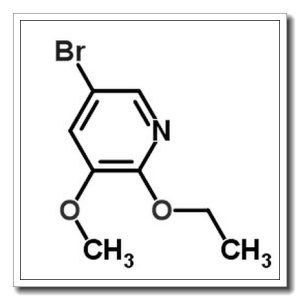5-溴-2-乙氧基-3-甲氧基吡啶